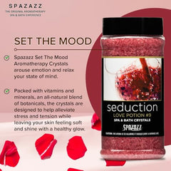 Spazazz Coffret cadeau spa romance – ensemble idéal pour une soirée romantique.