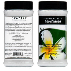 SPAZAZZ SPA BOMBZZ cristaux-eucalyptus-menthe-bain: expérience rafraîchissante dans votre spa.