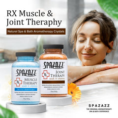Utilisation Spazazz: ajouter une dose pour environ 380 litres d'eau, parfum durable.