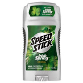 Speed Stick Irish Spring Original, emballage visible, protection durable tout au long de la journée
