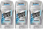 Speed Stick antiperspirant sans parfum pour homme, baton, protection discrète.