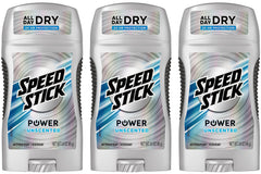 Speed Stick antiperspirant sans parfum pour homme, baton, protection discrète.