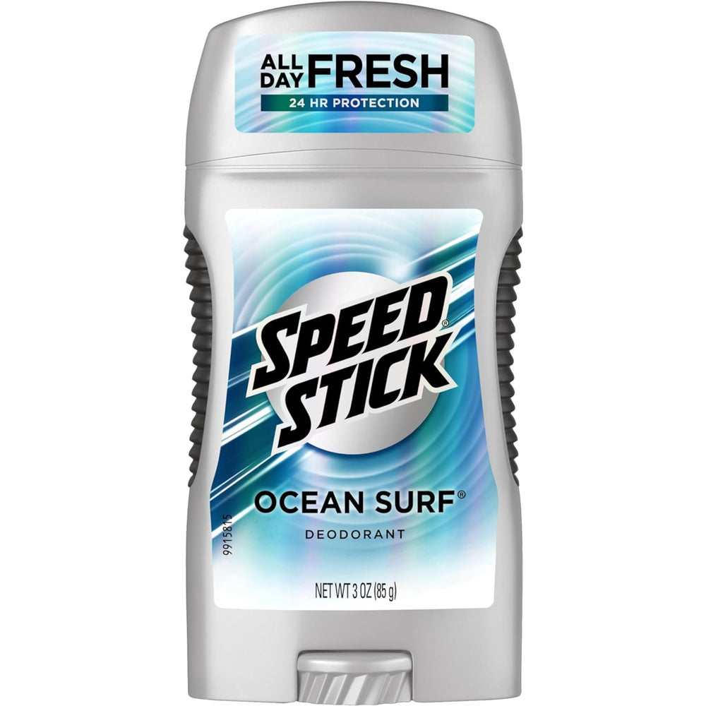 Speed Stick baton plan rapproché montre le déodorant sans résidu blanc et longue fraîcheur.