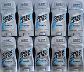 Déodorant Speed Stick Power sans parfum, protection durable pour la journée.