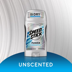 Speed Stick Power protection 24h contre odeurs et transpiration.