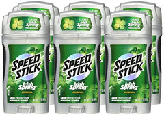 Speed Stick Irish Spring Original, parfum frais, sensation de propreté durable