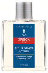 Speick Après-Rasage Lotion, bouteille 100 ml, hydratation et rééquilibrage après rasage.