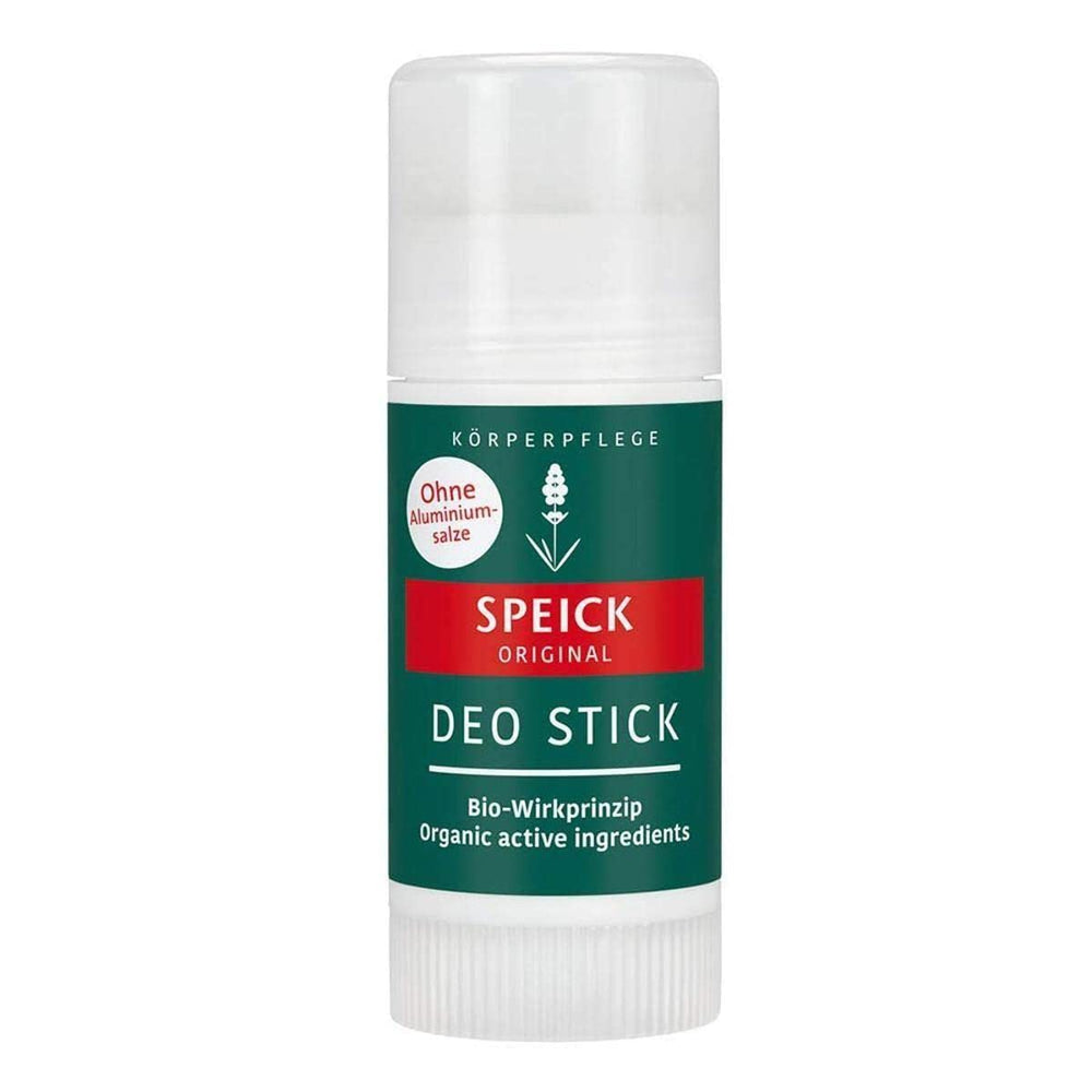 Speick Déodorant en bâton naturel 37 ml pour une fraîcheur légère et sans aluminium.