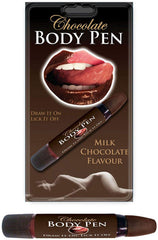 Spencer & Fleetwood Chocolat lait – produit comestible à lécher lors de jeux en couple.