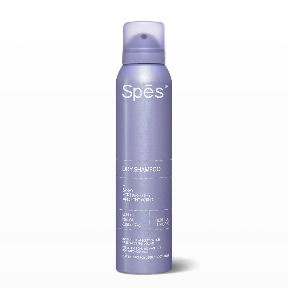 Spes Shampoing Sec – racines absorbant l'huile pour fraîcheur rapide