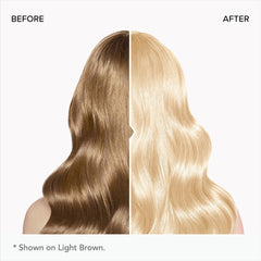 Splat Lightening Bleach Kit: reconstructeur profond protège les cheveux après traitement.