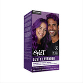 Splat Lusty Lavender colorant violet en bouteille pour une teinte vive et durable