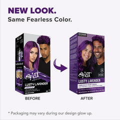 Splat Lusty Lavender poudre oxydante prête à l’emploi pour préparer la couleur