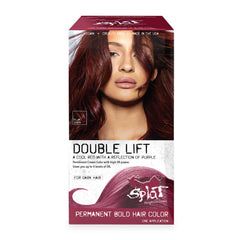 Splat Plum Siren – kit application pour couleur prune riche et uniforme