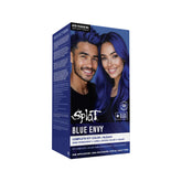 Splat Blue Envy teinture bleue dans le flacon pour couleur vive et durable.