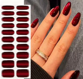 SPLOCUDU coffret vernis gel ongles avec bandes prêt à offrir et éclat durable