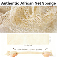 Éponge spmktbozai africaine, grande longueur pour zones difficiles.
