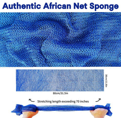 Net de bain SPMKTBOZAI bleue, accessible dos et zones difficiles.