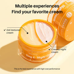 SPODARE Day Gel texture close-up reveals oil-free, fast-absorbing finish