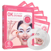 SPODARE OK Forme 360 patch hydrogel pour contour des yeux, hydratation ciblée