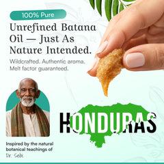 SPOILD Batana: cheveux plus brillants et naturels grâce à l'huile pure.