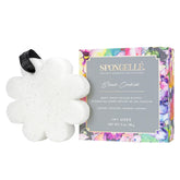 SPONGELLÉ Black Orchid Buffer – gel douche intégré pour spa à domicile