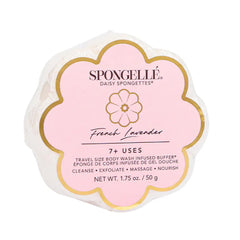 SPONGELLÉ Daisy Spongette Lavande Française: parfum durable et douceur sensorielle.