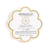 SPONGELLÉ Freesia Poire Spongette Loofah – emballage élégant, pratique pour le bain