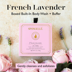 SPONGELLÉ Gel douche intégré Lavande: nettoyage parfumé simplifié