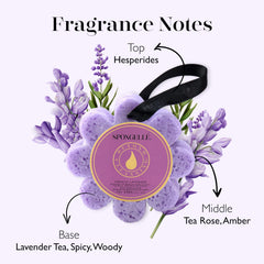 SPONGELLÉ Infusions Lavande Française: parfum apaisant et soin luxueux en savon.