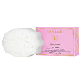 SPONGELLÉ Pedi Buffer Lavande française pour pieds doux et parfumés.
