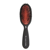 SPORNETTE brosse sanglier compacte pour un coiffage en déplacement