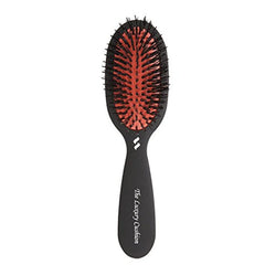 SPORNETTE brosse sanglier compacte pour un coiffage en déplacement