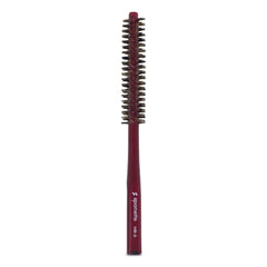 SPORNETTE Mini Brosse ronde en poils de sanglier pour ajouter du volume