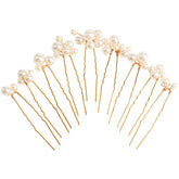 Sppry pinces-u-perles-or-ensemble9 pour un chignon élégant et fluide.