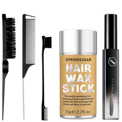 SPRINGSUGAR bâton cire cheveux – contrôle net des mèches rebelles et tenue longue durée.