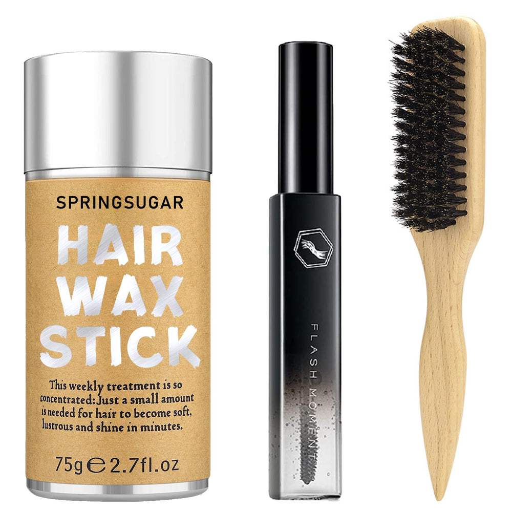 SPRINGSUGAR baton cire cheveux lissage: maîtrise des mèches et tenue légère.