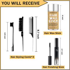 SPRINGSUGAR bâton cire cheveux – définition précise des contours pour un look soigné.