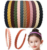 Springtime bandeau-dents 12mm ensemble, parfait pour tenues quotidiennes.