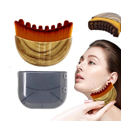 Sprsum brosse contour lymphatique pour le visage, affinant le contour et stimulant la circulation.