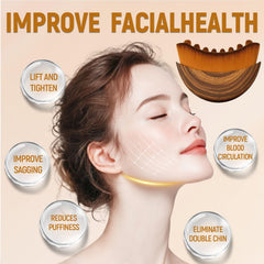 Sprsum brosse-lymphatique-menton-visage: massage ciblé pour relâchement.