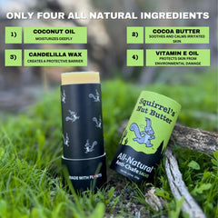 Squirrel's Nut Butter protection peau durable pendant course et entraînement