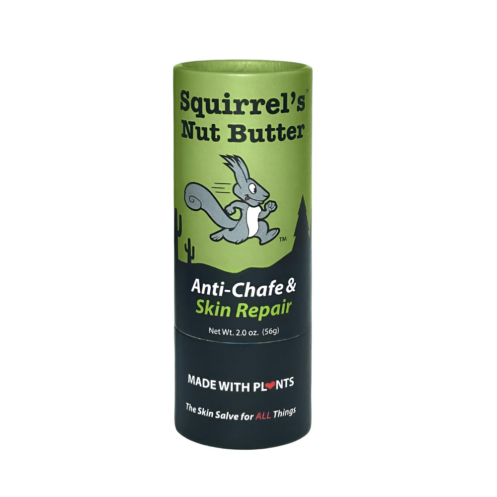 Squirrel's Nut Butter tube anti-frottement pour prévenir les frottements pendant l'entraînement