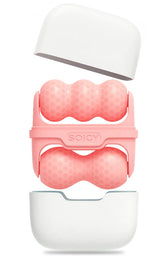 SRAVON Ice Roller Double Ended: rapide massage frais du visage.