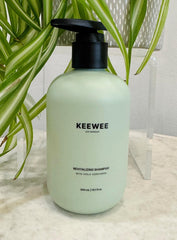 SRILabs KEEWEE mousse-cremeuse enveloppant les cheveux pour douceur