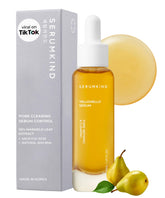 SRMKND SERUMKIND flacon-application: facilite l’application et prépare la peau.