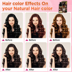 SROLM Teinture-cheveux - attente de 15 à 20 minutes pour une couleur durable.