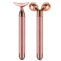 SSGP 2-en-1 masseur visage rouleau 3D pour soin du visage