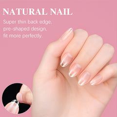 SSWSBYKE embouts amandes offrant un fit naturel et confortable.