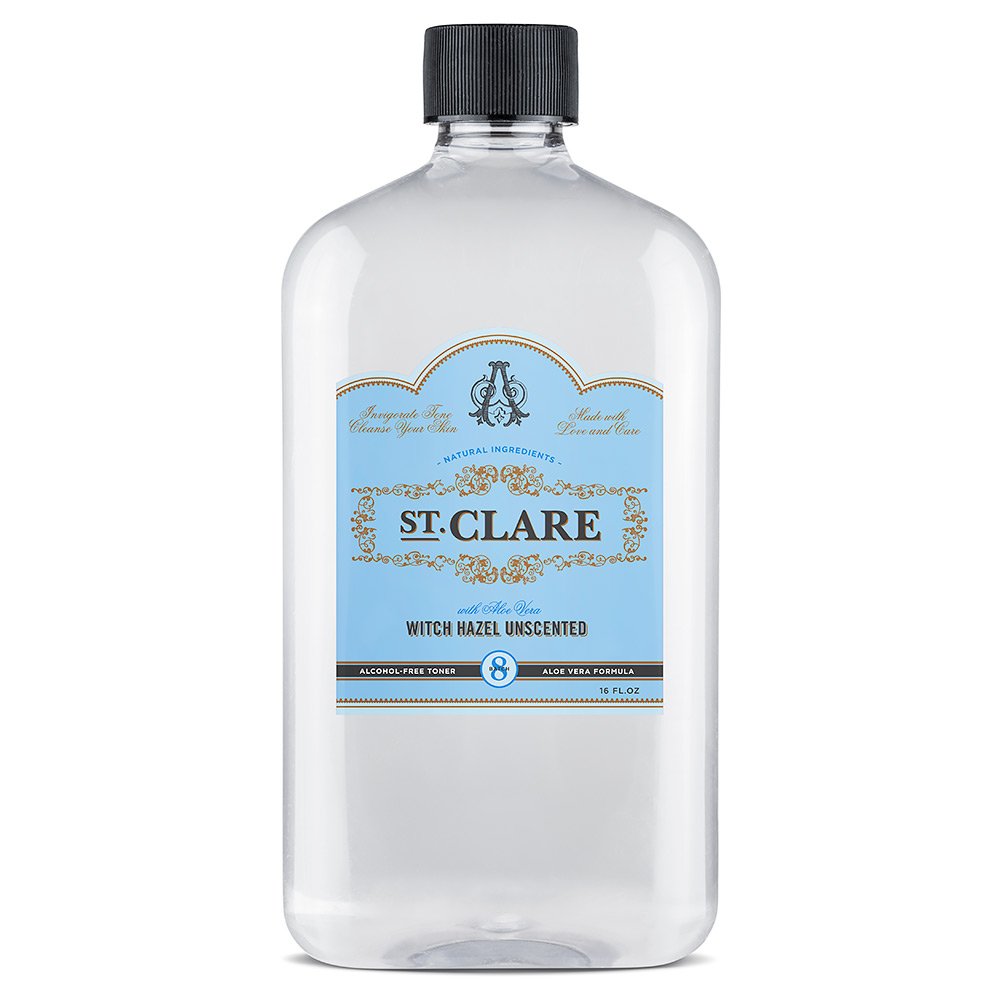 Flacon St Clare Tonique Aloe et Hamamélis, peau nette et tonifiée.